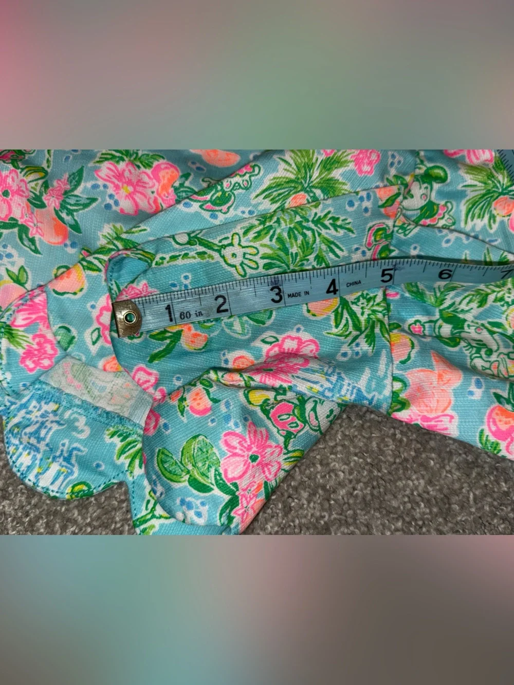 Lilly Pulitzer x Disney Buttercup shorts size 4